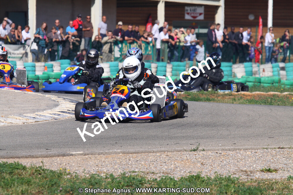 16/10/2011 : Trophée Brasserie Didier Racing à Alès (Photos Stéphane Agnus) 2011 — karting