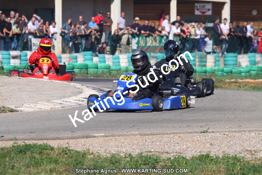 16/10/2011 : Trophée Brasserie Didier Racing à Alès (Photos Stéphane Agnus) 2011 — karting