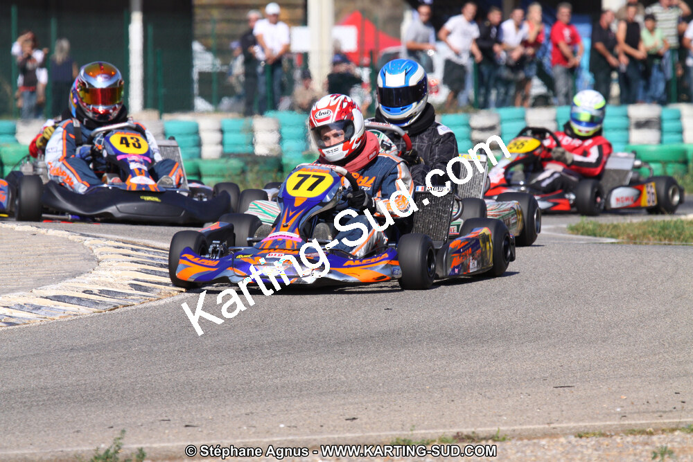 16/10/2011 : Trophée Brasserie Didier Racing à Alès (Photos Stéphane Agnus) 2011 — karting