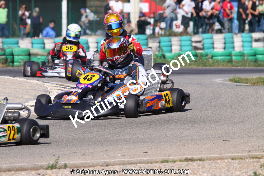 16/10/2011 : Trophée Brasserie Didier Racing à Alès (Photos Stéphane Agnus) 2011 — karting
