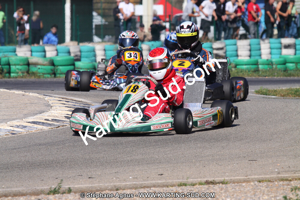 16/10/2011 : Trophée Brasserie Didier Racing à Alès (Photos Stéphane Agnus) 2011 — karting