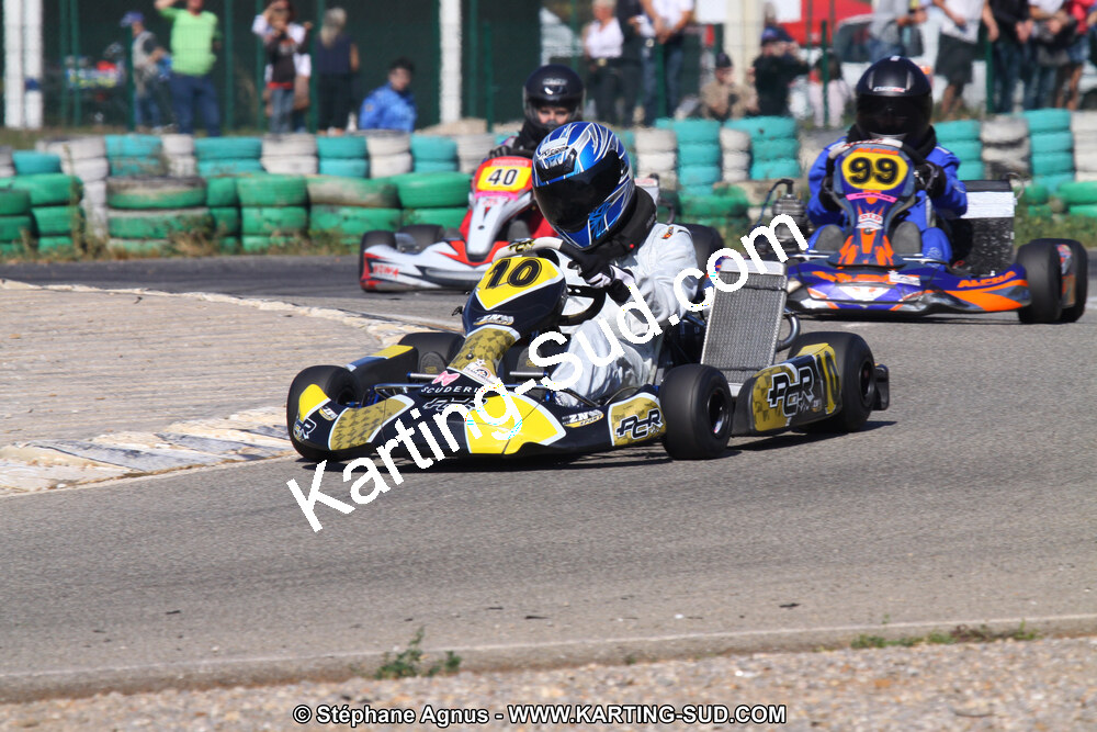 16/10/2011 : Trophée Brasserie Didier Racing à Alès (Photos Stéphane Agnus) 2011 — karting