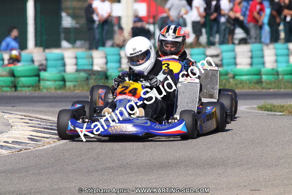 16/10/2011 : Trophée Brasserie Didier Racing à Alès (Photos Stéphane Agnus) 2011 — karting