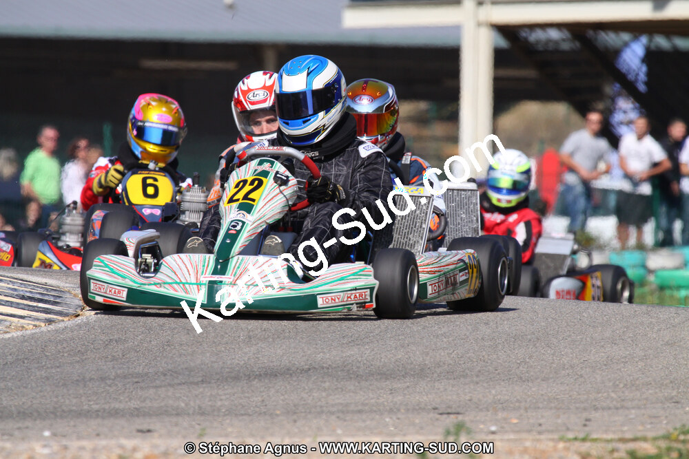 16/10/2011 : Trophée Brasserie Didier Racing à Alès (Photos Stéphane Agnus) 2011 — karting