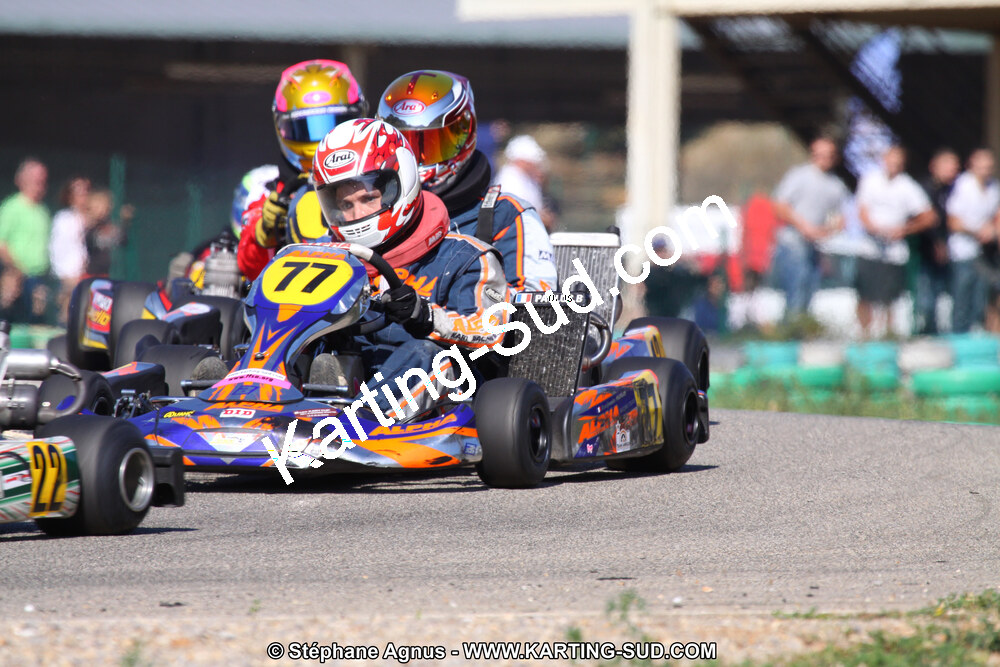 16/10/2011 : Trophée Brasserie Didier Racing à Alès (Photos Stéphane Agnus) 2011 — karting