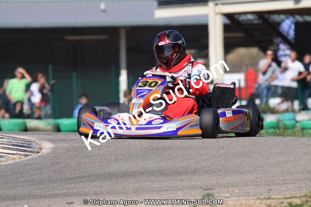 16/10/2011 : Trophée Brasserie Didier Racing à Alès (Photos Stéphane Agnus) 2011 — karting