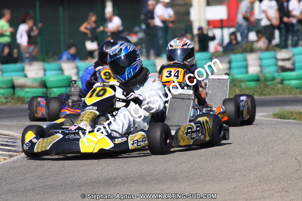 16/10/2011 : Trophée Brasserie Didier Racing à Alès (Photos Stéphane Agnus) 2011 — karting