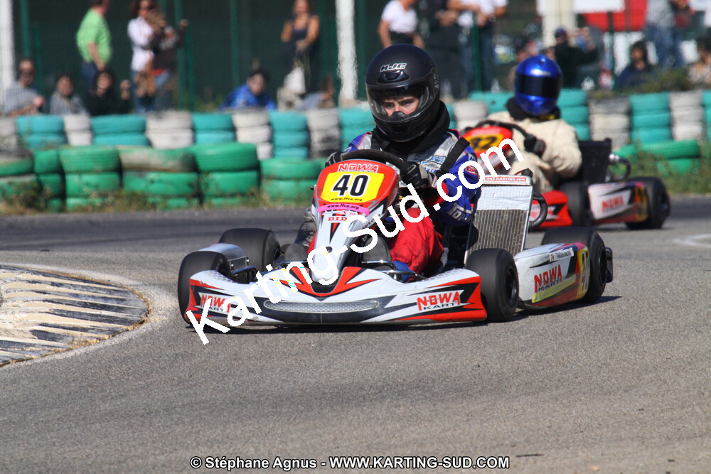 16/10/2011 : Trophée Brasserie Didier Racing à Alès (Photos Stéphane Agnus) 2011 — karting