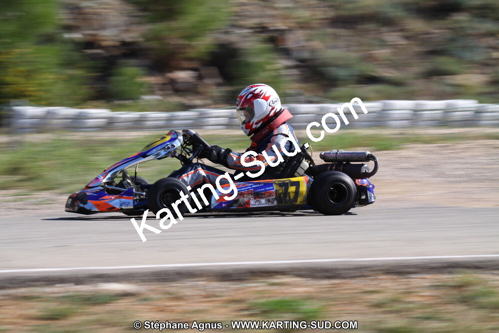 16/10/2011 : Trophée Brasserie Didier Racing à Alès (Photos Stéphane Agnus) 2011 — karting