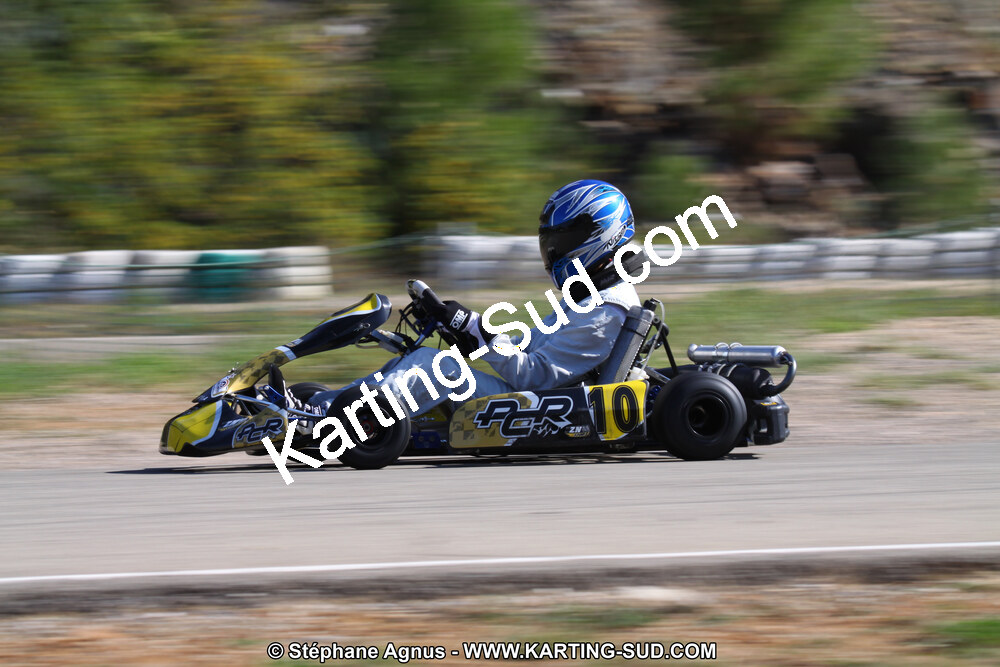 16/10/2011 : Trophée Brasserie Didier Racing à Alès (Photos Stéphane Agnus) 2011 — karting