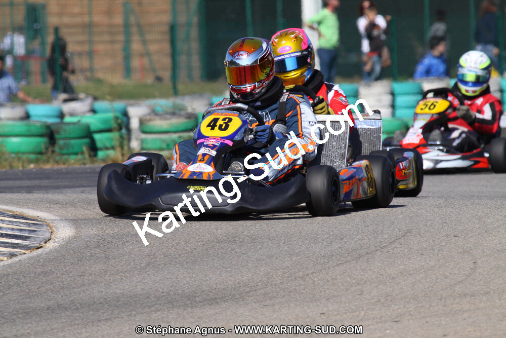 16/10/2011 : Trophée Brasserie Didier Racing à Alès (Photos Stéphane Agnus) 2011 — karting