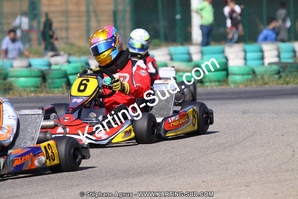 16/10/2011 : Trophée Brasserie Didier Racing à Alès (Photos Stéphane Agnus) 2011 — karting