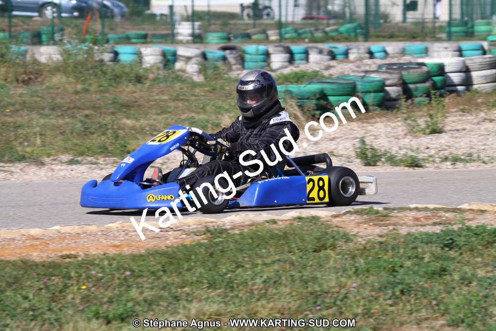 16/10/2011 : Trophée Brasserie Didier Racing à Alès (Photos Stéphane Agnus) 2011 — karting