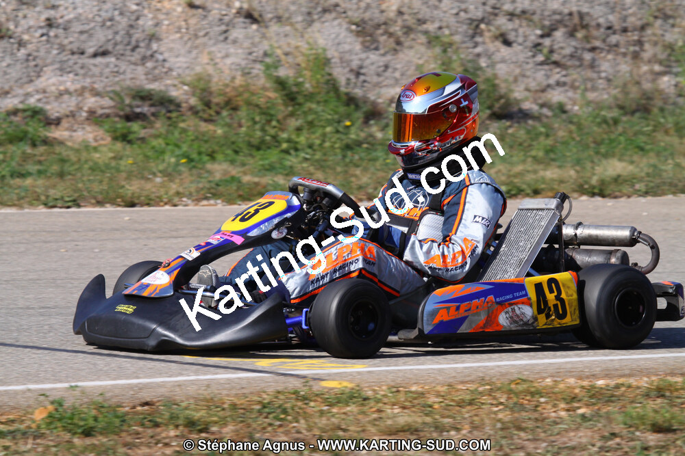 16/10/2011 : Trophée Brasserie Didier Racing à Alès (Photos Stéphane Agnus) 2011 — karting