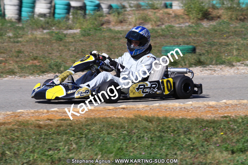 16/10/2011 : Trophée Brasserie Didier Racing à Alès (Photos Stéphane Agnus) 2011 — karting