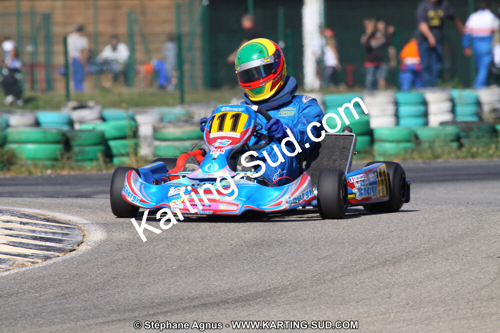 16/10/2011 : Trophée Brasserie Didier Racing à Alès (Photos Stéphane Agnus) 2011 — karting