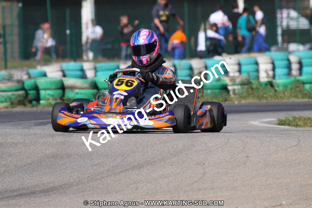 16/10/2011 : Trophée Brasserie Didier Racing à Alès (Photos Stéphane Agnus) 2011 — karting