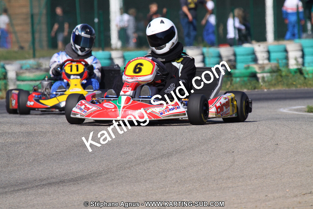 16/10/2011 : Trophée Brasserie Didier Racing à Alès (Photos Stéphane Agnus) 2011 — karting