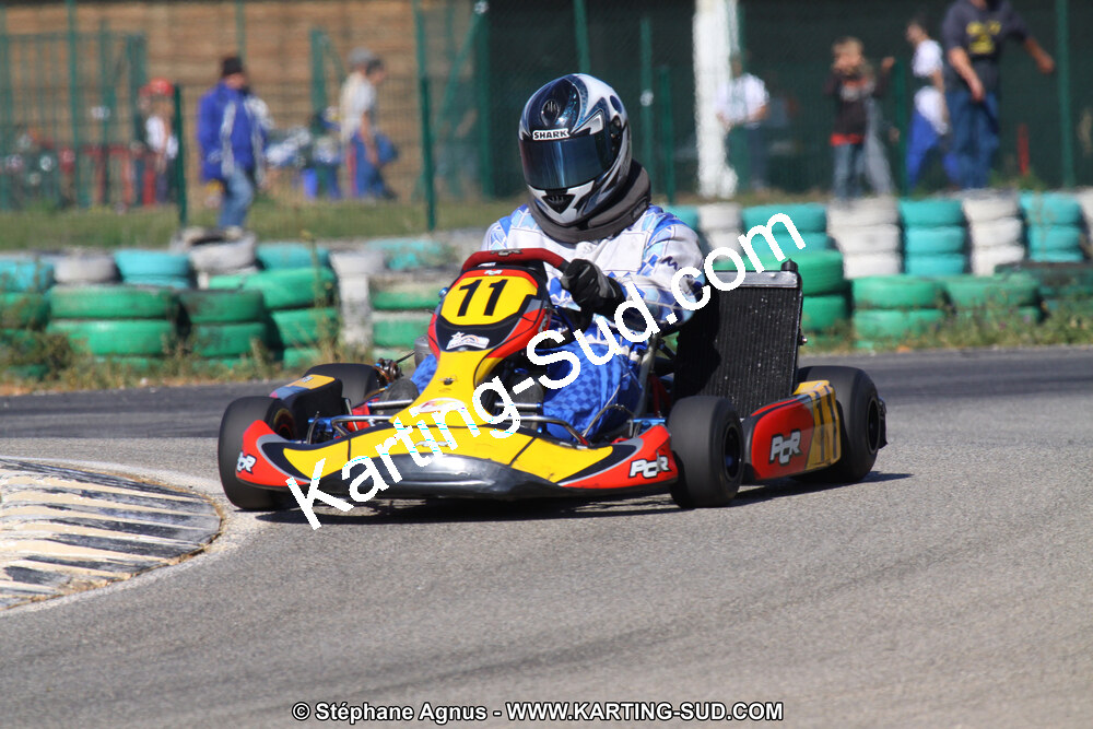 16/10/2011 : Trophée Brasserie Didier Racing à Alès (Photos Stéphane Agnus) 2011 — karting