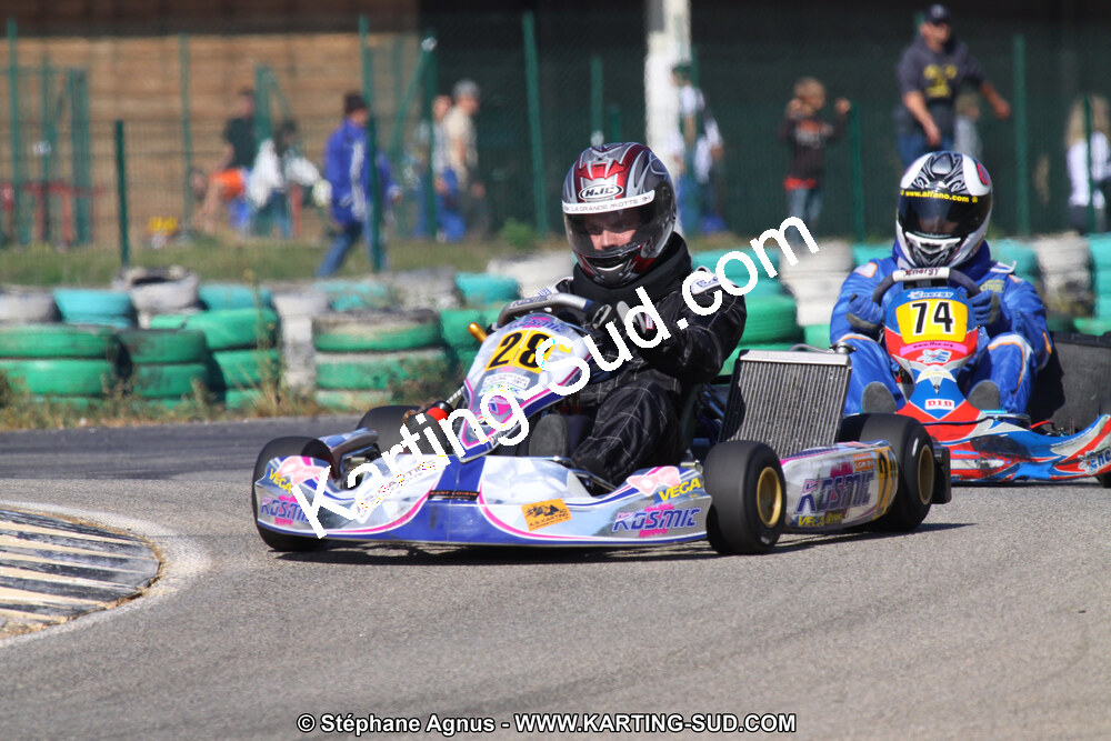 16/10/2011 : Trophée Brasserie Didier Racing à Alès (Photos Stéphane Agnus) 2011 — karting