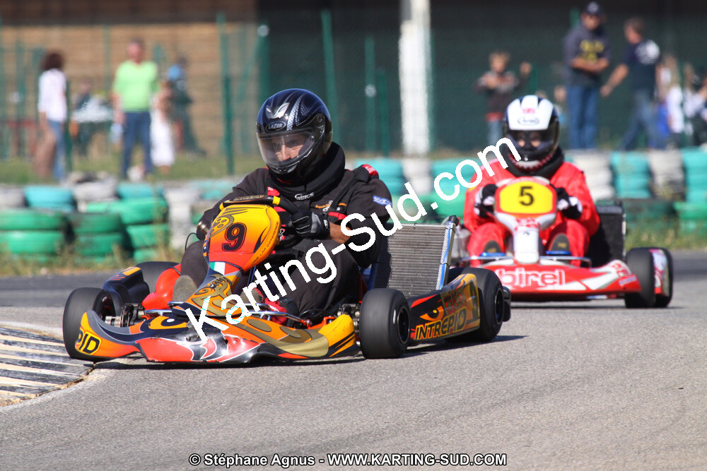 16/10/2011 : Trophée Brasserie Didier Racing à Alès (Photos Stéphane Agnus) 2011 — karting