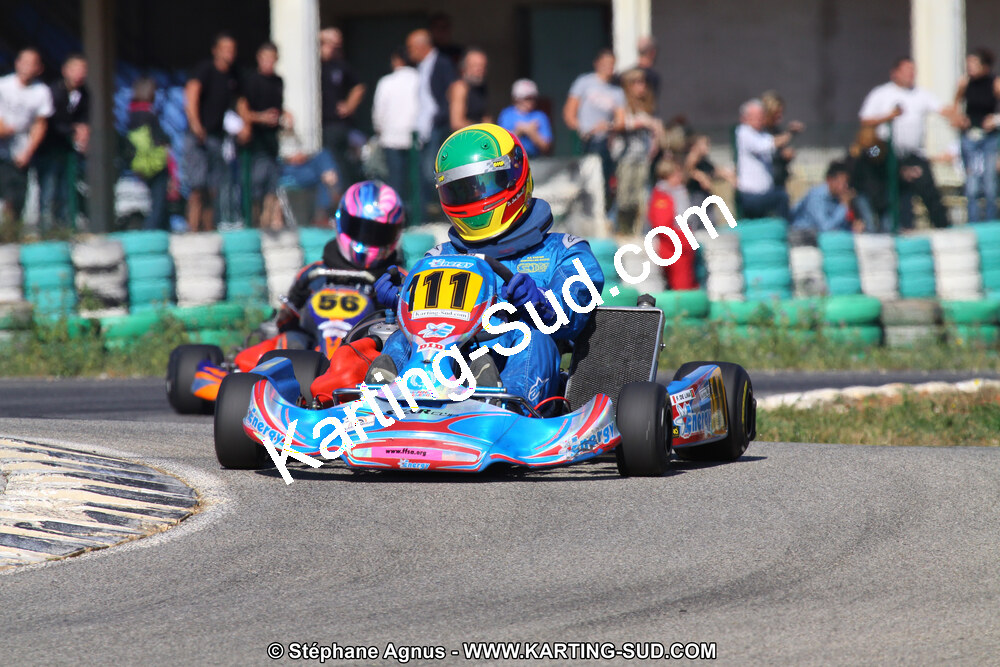 16/10/2011 : Trophée Brasserie Didier Racing à Alès (Photos Stéphane Agnus) 2011 — karting