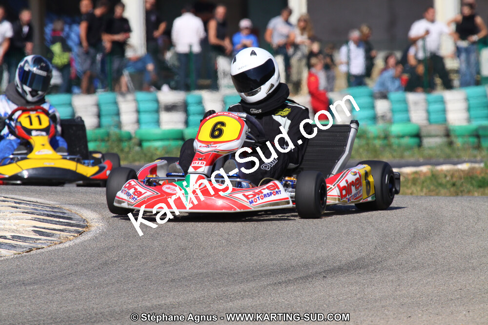 16/10/2011 : Trophée Brasserie Didier Racing à Alès (Photos Stéphane Agnus) 2011 — karting