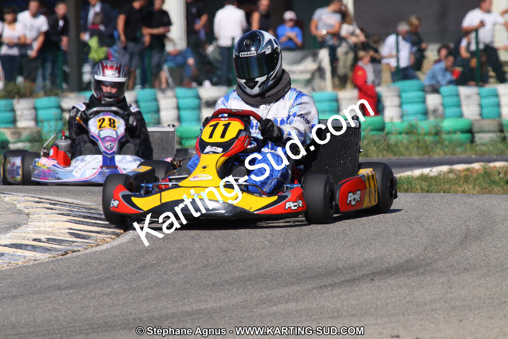 16/10/2011 : Trophée Brasserie Didier Racing à Alès (Photos Stéphane Agnus) 2011 — karting