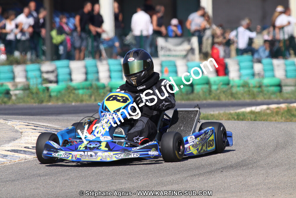 16/10/2011 : Trophée Brasserie Didier Racing à Alès (Photos Stéphane Agnus) 2011 — karting