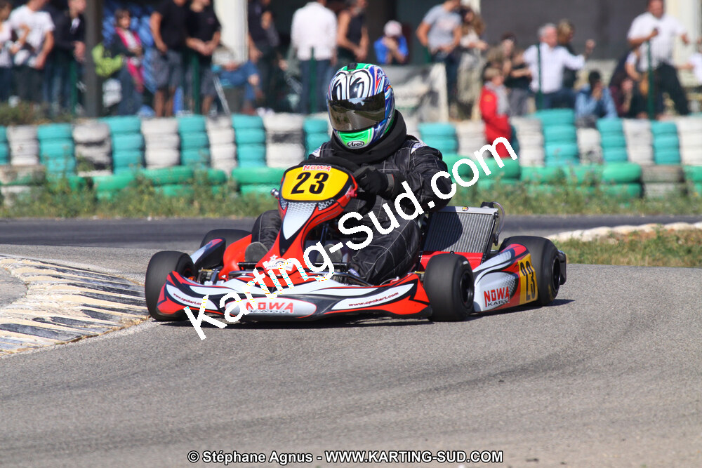 16/10/2011 : Trophée Brasserie Didier Racing à Alès (Photos Stéphane Agnus) 2011 — karting