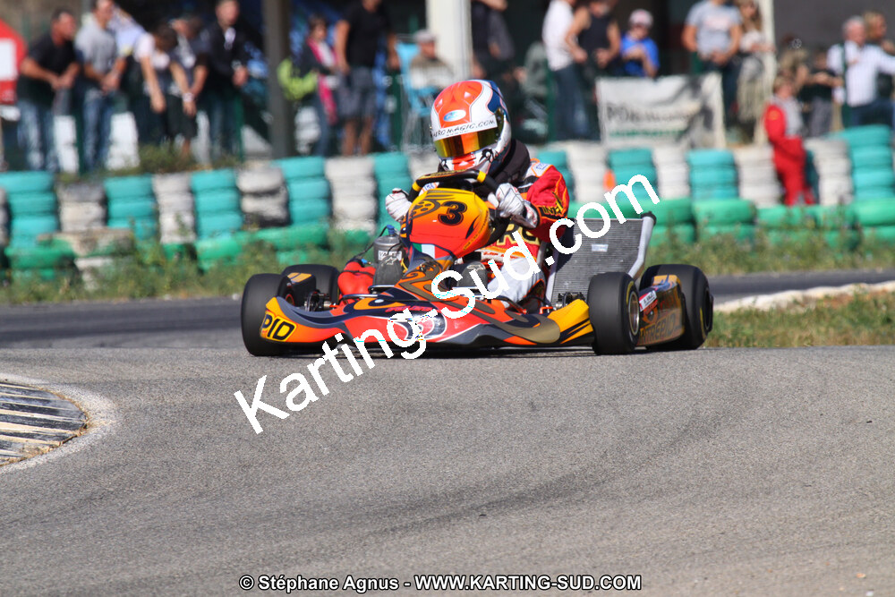 16/10/2011 : Trophée Brasserie Didier Racing à Alès (Photos Stéphane Agnus) 2011 — karting