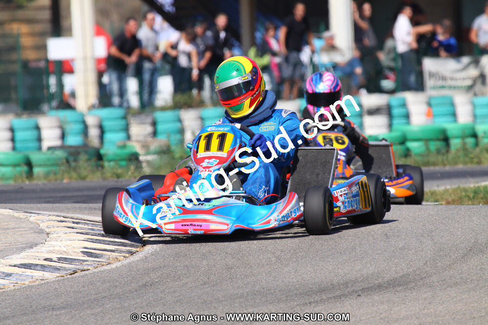 16/10/2011 : Trophée Brasserie Didier Racing à Alès (Photos Stéphane Agnus) 2011 — karting