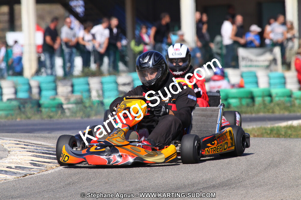 16/10/2011 : Trophée Brasserie Didier Racing à Alès (Photos Stéphane Agnus) 2011 — karting