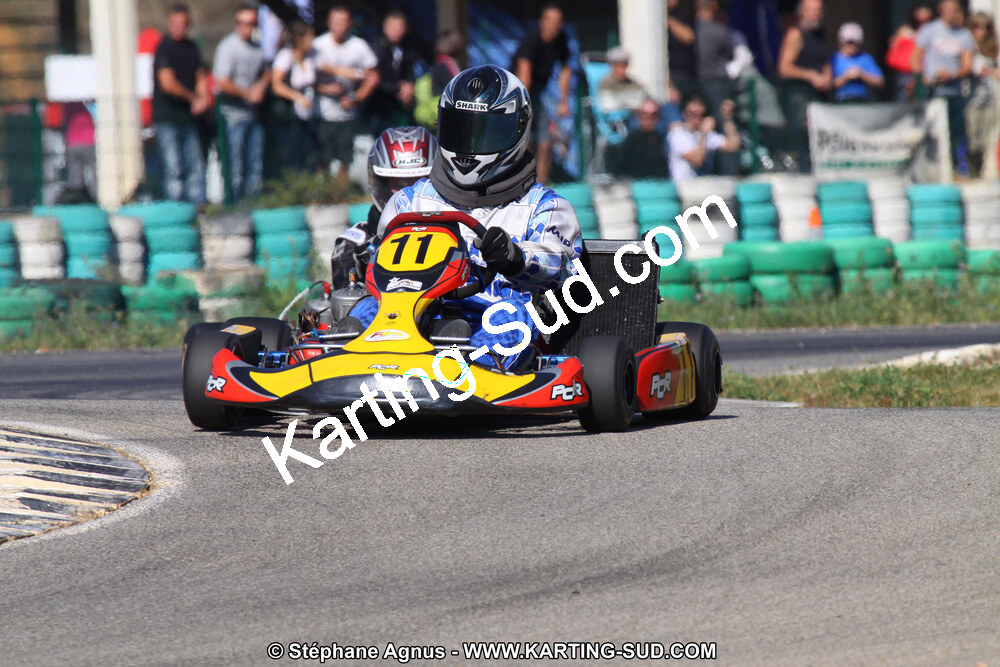 16/10/2011 : Trophée Brasserie Didier Racing à Alès (Photos Stéphane Agnus) 2011 — karting
