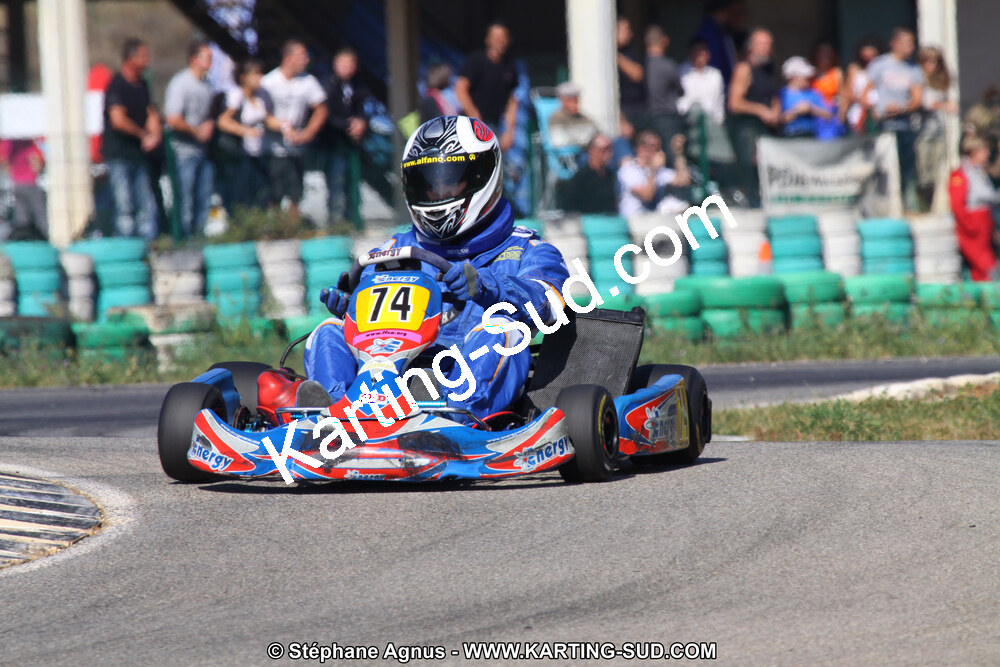 16/10/2011 : Trophée Brasserie Didier Racing à Alès (Photos Stéphane Agnus) 2011 — karting