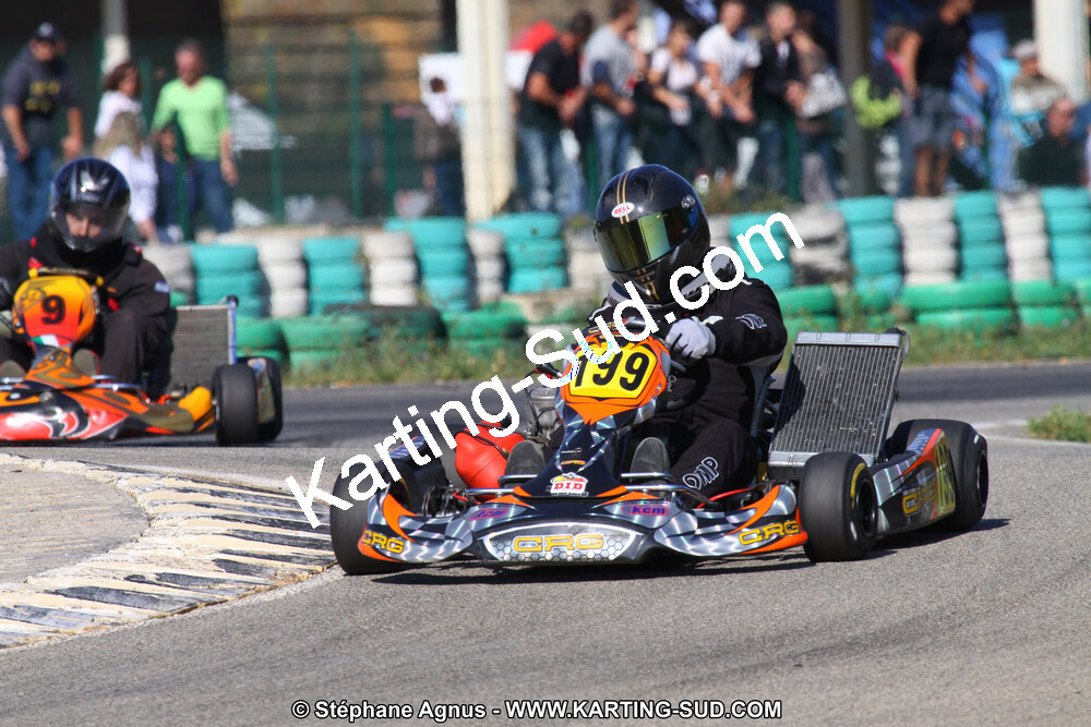 16/10/2011 : Trophée Brasserie Didier Racing à Alès (Photos Stéphane Agnus) 2011 — karting