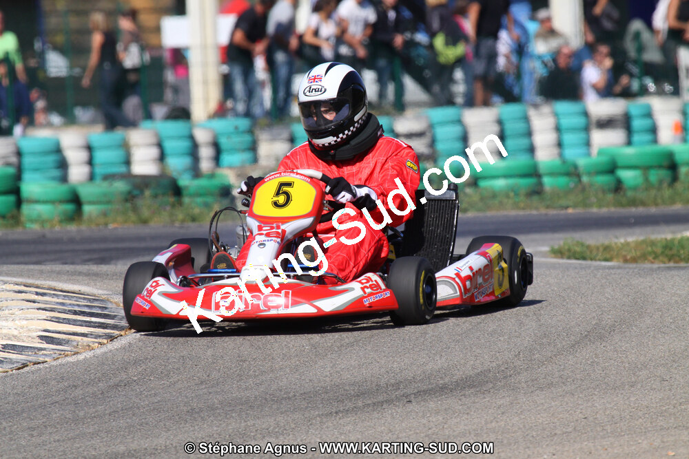 16/10/2011 : Trophée Brasserie Didier Racing à Alès (Photos Stéphane Agnus) 2011 — karting