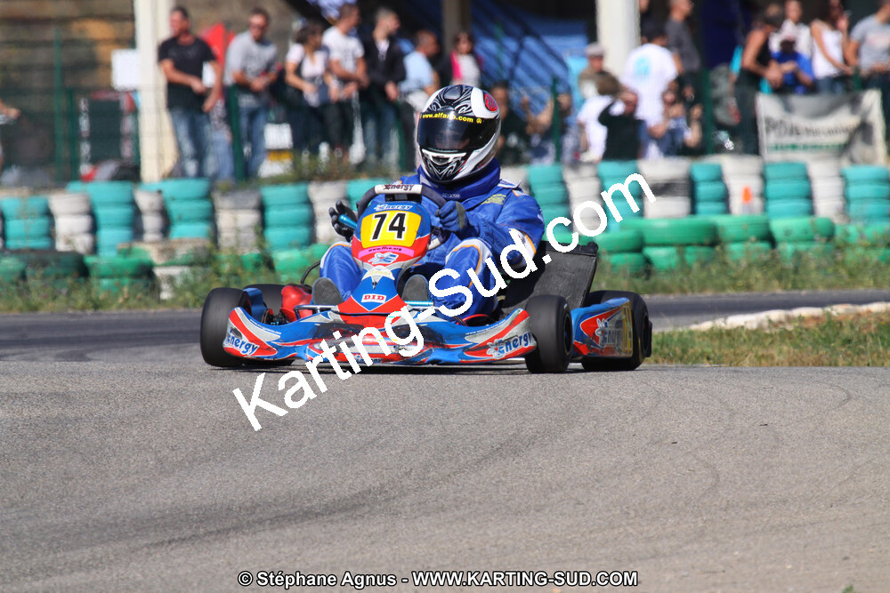 16/10/2011 : Trophée Brasserie Didier Racing à Alès (Photos Stéphane Agnus) 2011 — karting