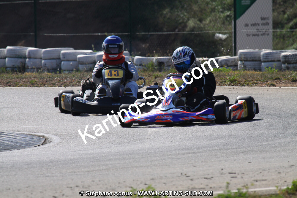 16/10/2011 : Trophée Brasserie Didier Racing à Alès (Photos Stéphane Agnus) 2011 — karting