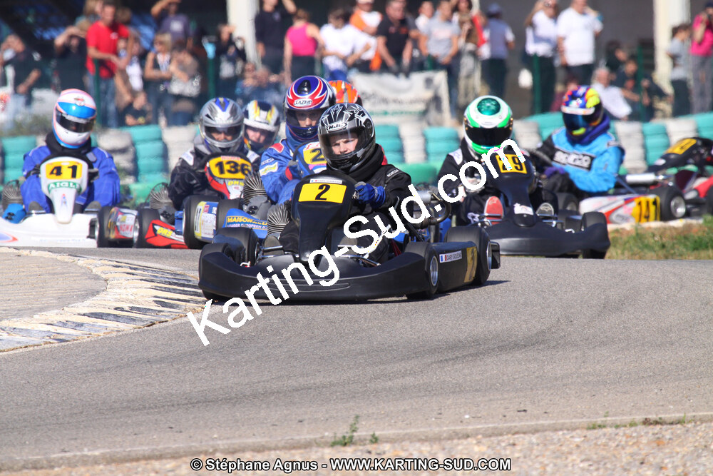 16/10/2011 : Trophée Brasserie Didier Racing à Alès (Photos Stéphane Agnus) 2011 — karting