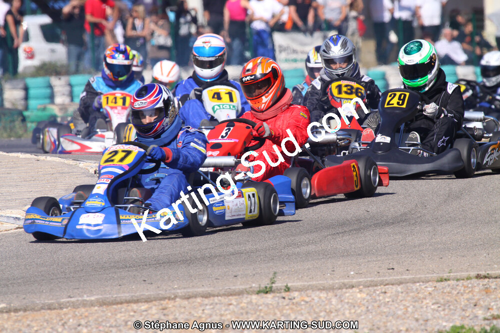 16/10/2011 : Trophée Brasserie Didier Racing à Alès (Photos Stéphane Agnus) 2011 — karting