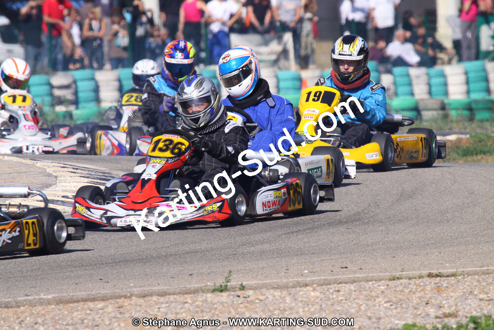 16/10/2011 : Trophée Brasserie Didier Racing à Alès (Photos Stéphane Agnus) 2011 — karting