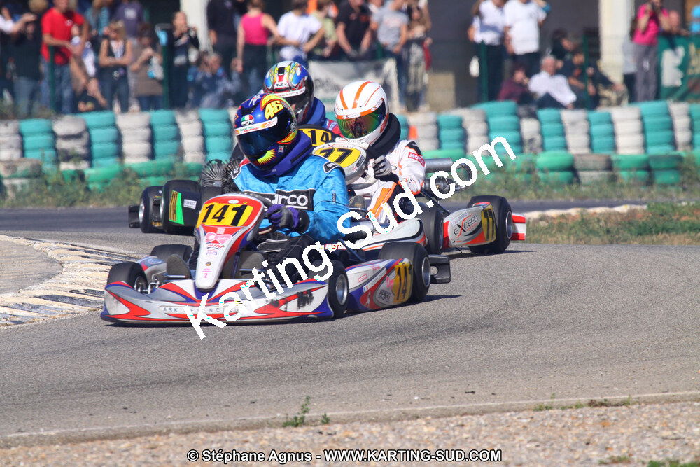 16/10/2011 : Trophée Brasserie Didier Racing à Alès (Photos Stéphane Agnus) 2011 — karting