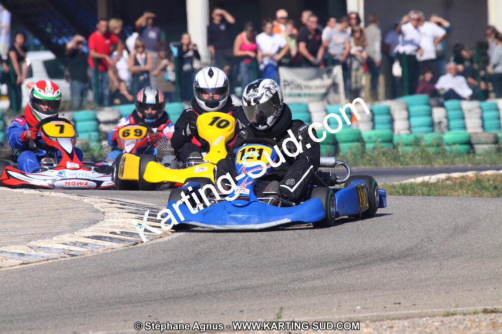 16/10/2011 : Trophée Brasserie Didier Racing à Alès (Photos Stéphane Agnus) 2011 — karting