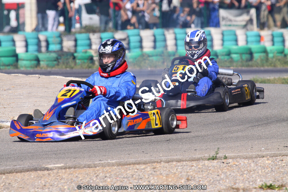 16/10/2011 : Trophée Brasserie Didier Racing à Alès (Photos Stéphane Agnus) 2011 — karting
