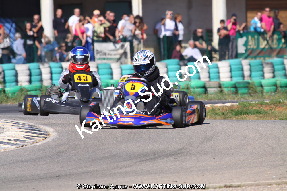 16/10/2011 : Trophée Brasserie Didier Racing à Alès (Photos Stéphane Agnus) 2011 — karting