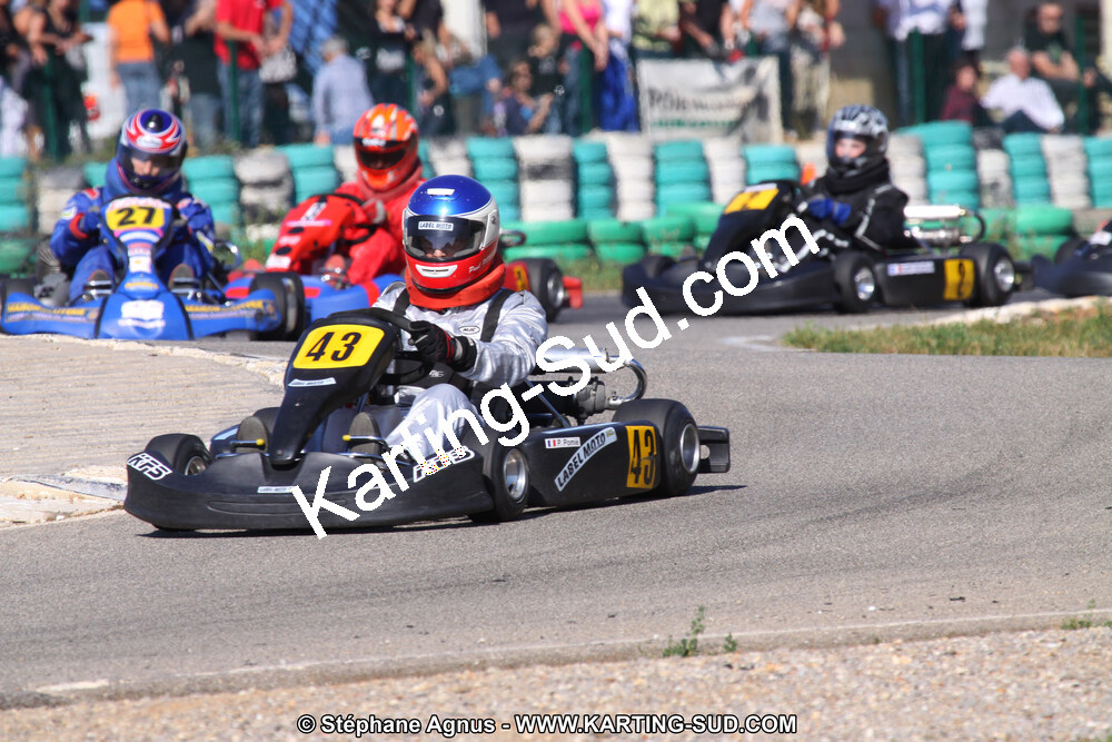 16/10/2011 : Trophée Brasserie Didier Racing à Alès (Photos Stéphane Agnus) 2011 — karting