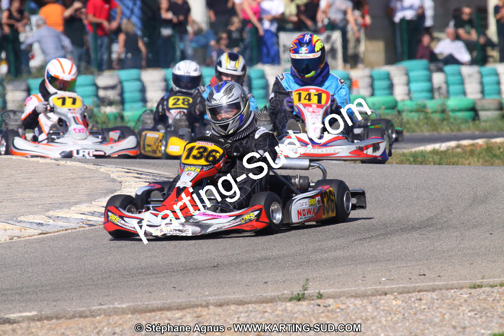 16/10/2011 : Trophée Brasserie Didier Racing à Alès (Photos Stéphane Agnus) 2011 — karting
