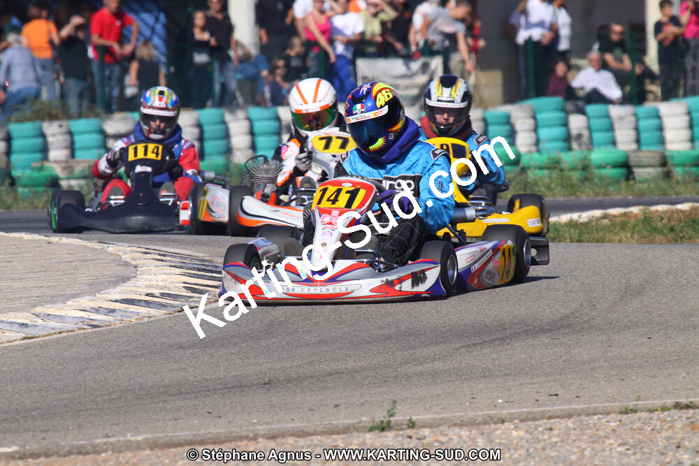 16/10/2011 : Trophée Brasserie Didier Racing à Alès (Photos Stéphane Agnus) 2011 — karting