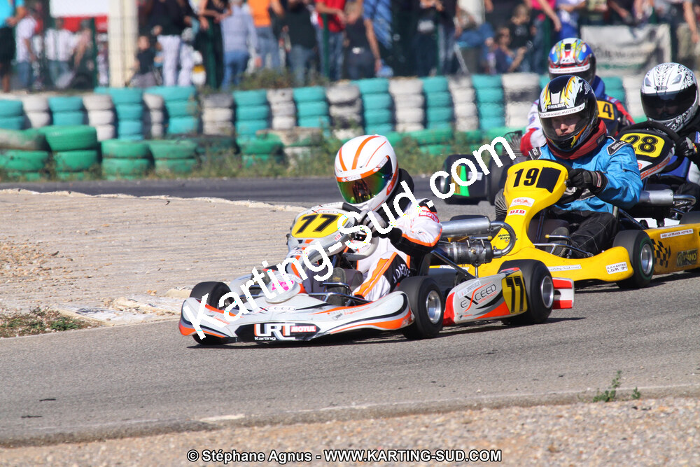 16/10/2011 : Trophée Brasserie Didier Racing à Alès (Photos Stéphane Agnus) 2011 — karting